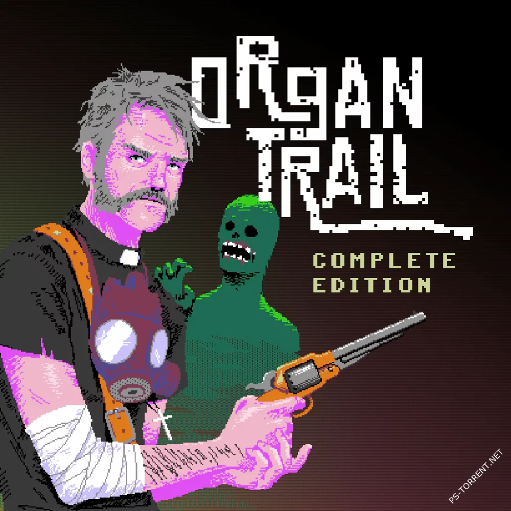 Organ trail. Organ Trail complete Edition PS Vita. The Organ Trail.