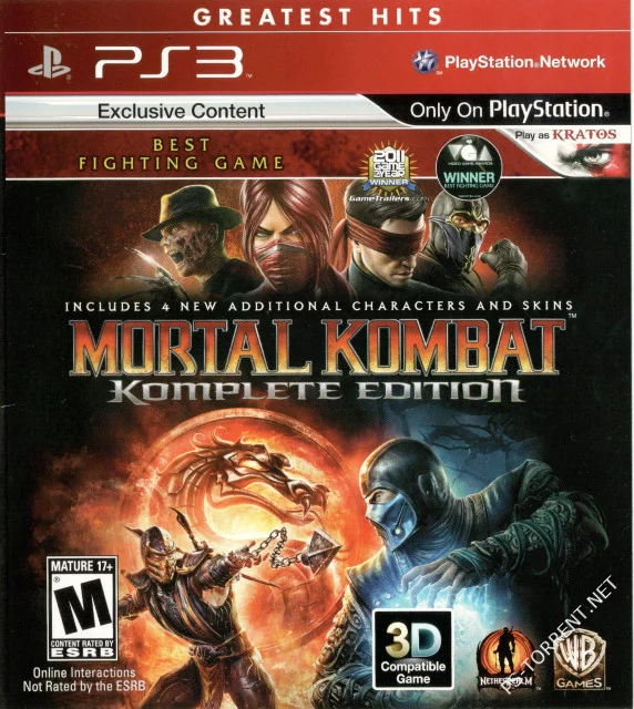 Mortal Kombat Komplete Edition (Greatest Hits)